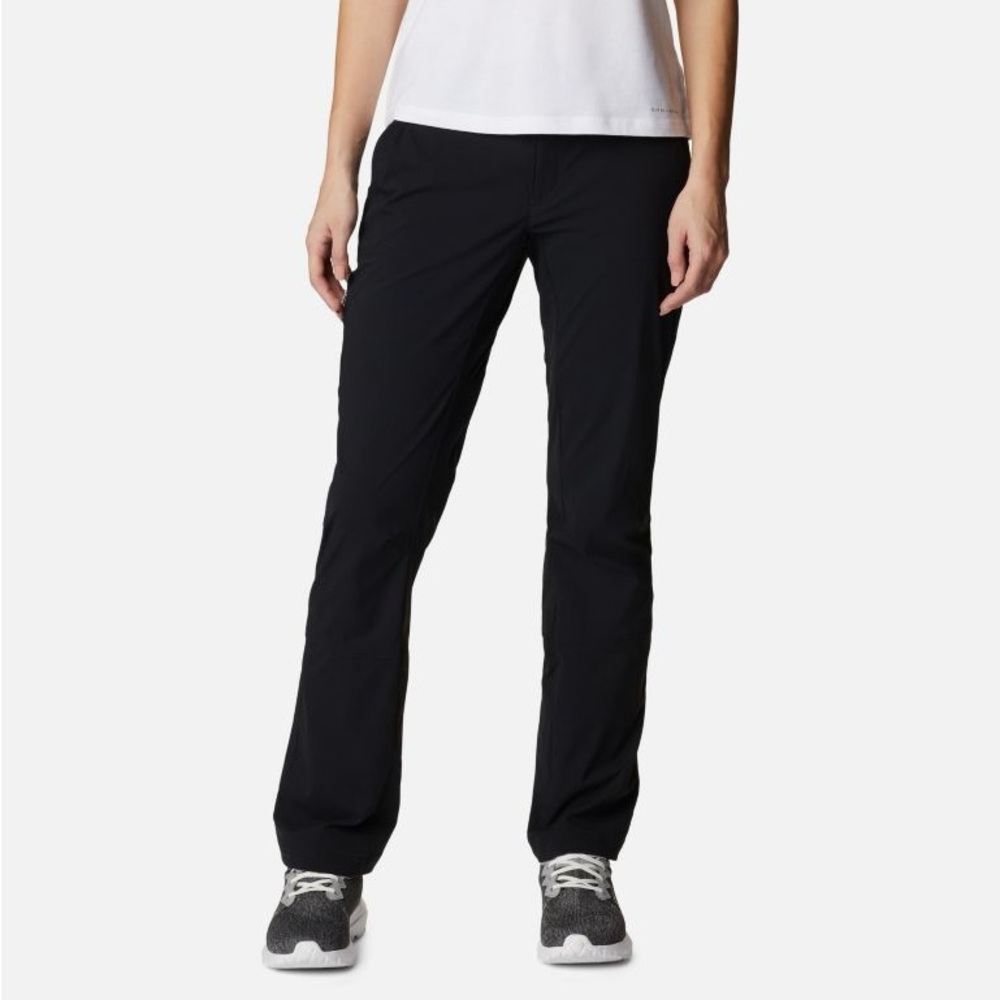 Columbia Womens Size 6 Black Hiking Pants Short Length